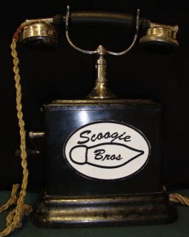 Scoogie Brosin keikkapuhelin